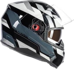 Bieffe Capacete Moto Fechado B-40 Spect Preto/Grafite 60