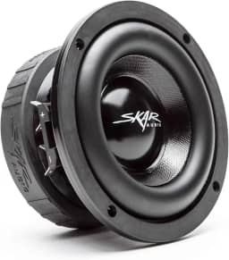 Skar Audio EVL-65 D4 16.5 cm 400 Watt Max Power Dual 4 Ohm Subwoofer para carro