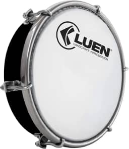 Tamborim Abs Preto 6 Tarr Pele Leitosa