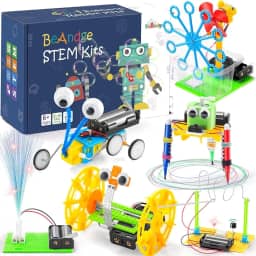 Conjunto de Brinquedos 6 em 1 DIY - STEM Brinquedos Educativos para Crianças de 8 a 13 Anos