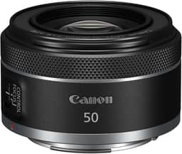 Canon Lente RF 50 mm F1.8 STM