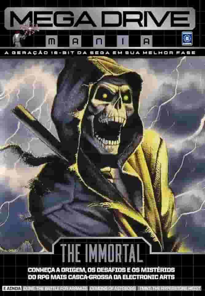 Mega Drive Mania Volume 4 -The Immortal