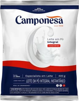 Camponesa - Leite em Pó Integral Instantâneo 400g