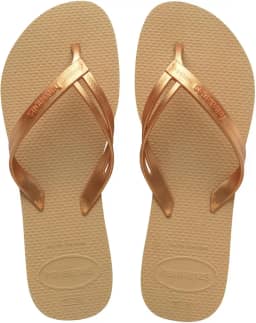 Chinelo Havaianas Elegance Cinza Gelo