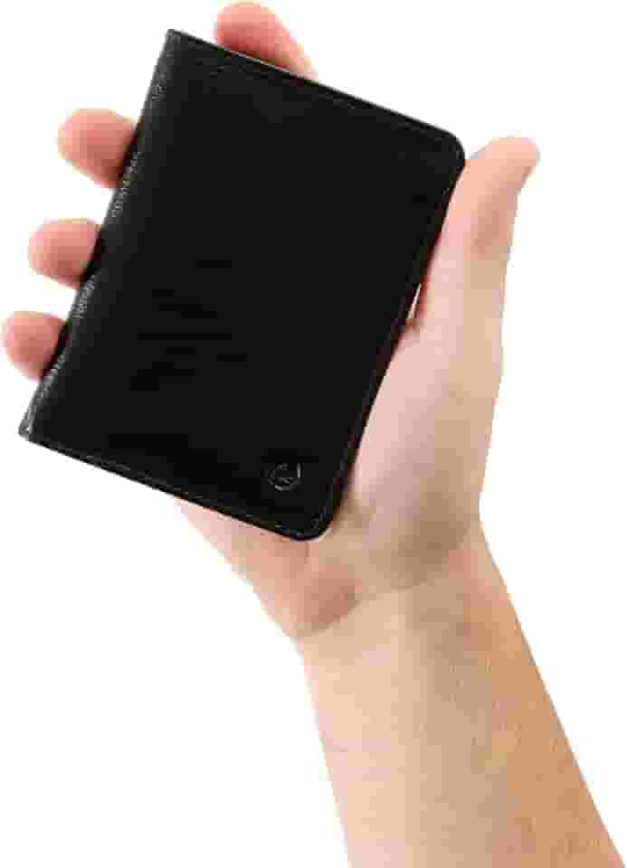 Carteira Masculina Couro Legítimo Proteção RFID RG CNH Cartões Notas Couro50 620