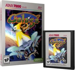GALAGA 7800 – Atari 7800 Game Cartridge