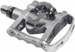 SHIMANO Pedais sem clipe SPD Pedal E-PDM324, estrada, liga de aço