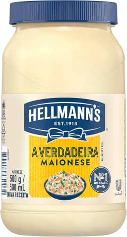 Hellmann's Maionese Tradicional 500G