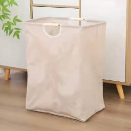 Cesto Organizador Multiuso Dobrável em Tecido para Roupas, Brinquedos e Lavanderia - Organize Sua Casa com Praticidade, Compacto, Resistente e Fácil de Transportar (Modelo F)