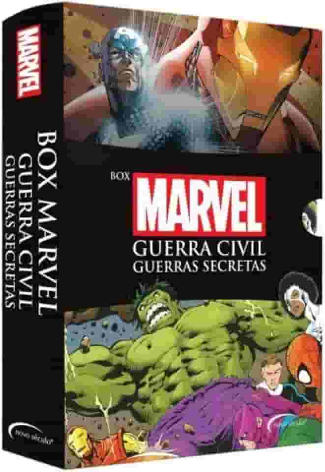 Box Marvel Guerra Civil: Guerras secretas