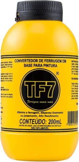 TF7 Convertedor de Ferrugem 200ml TF7 Feminino, Masculino 200ml