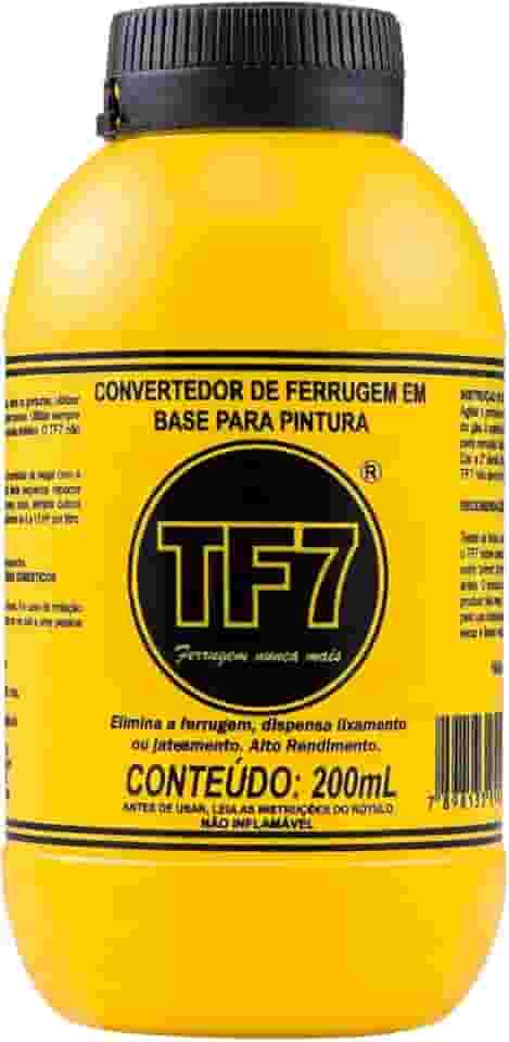 TF7 Convertedor de Ferrugem 200ml TF7 Feminino, Masculino 200ml