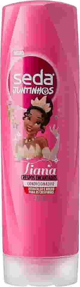 Seda Condicionador Infantil Tiana Juntinhos Crespos Encantados 300Ml