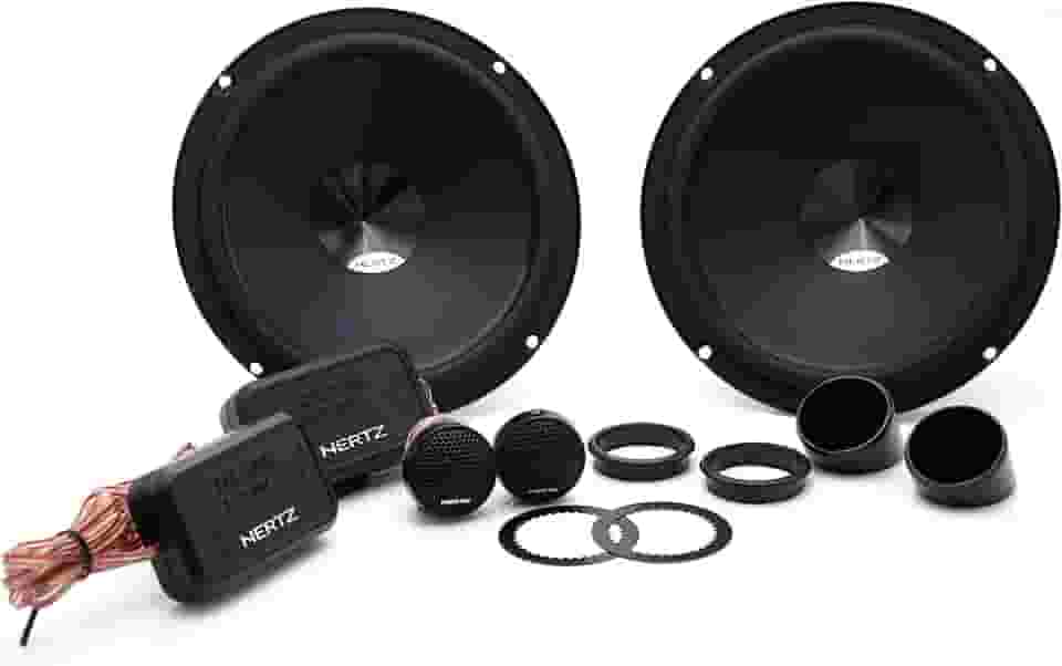 Kit 2 Vias Hertz DSK165.3 (6 pols. / 160W RMS)