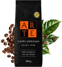 Café Especial Grãos 100% Arábica 500g Torra Média Premium Sabor Frutado com Corpo Cremoso, Notas de Chocolate e Caramelo – Variedade Catuaí Amarelo, Arara e Mundo Novo - Cultivo de Altitude Sul de Minas Guaxupé Fazenda São Gabriel