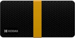 KODAK SSD portátil X200 256GB com USB-C 3.1 Gen 2 (10 Gbps)
