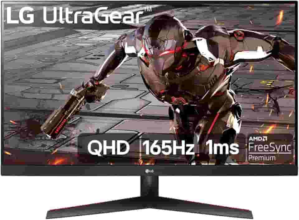MONITOR LG ULTRAGEAR 32GN600-32' QHD 165HZ, 1MS (MBR), HDR10, FREE SYNC
