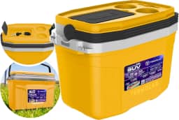 Caixa Térmica Cooler Com Alça Praia Pesca Camping 20 Litros