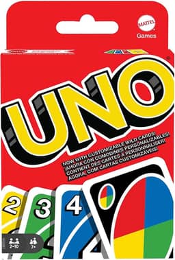 UNO Jogo de Cartas Original para crianças a partir de 7 anos