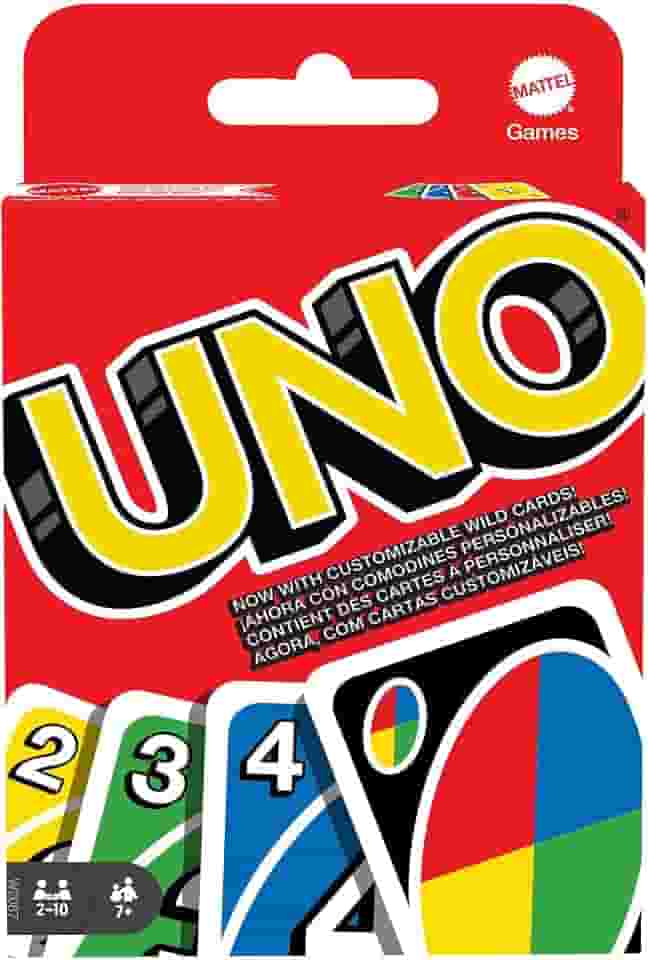 UNO Jogo de Cartas Original para crianças a partir de 7 anos