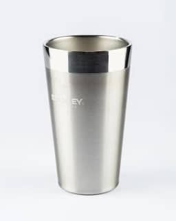 Stanley - Copo de cerveja isolado, copo empilhável Stay Chill de 473 ml, para bebidas quentes ou frias, Stainless Steel
