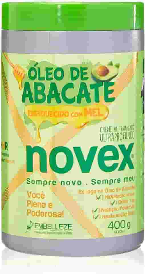 Embelleze Novex Creme De Tratamento Óleo De Abacate 400 G