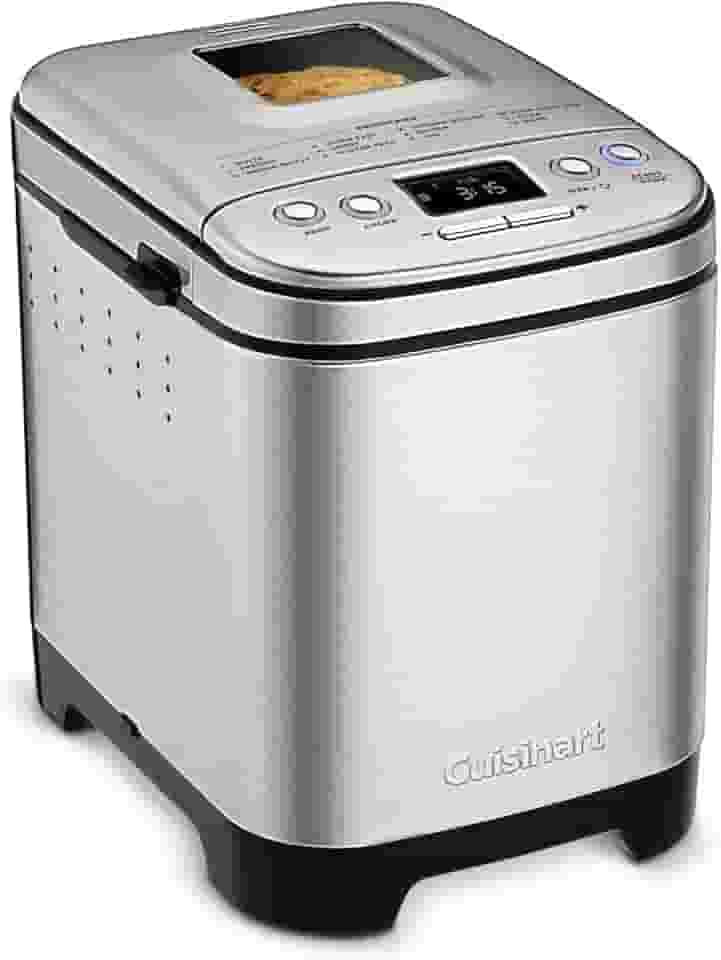 Cuisinart Máquina de fazer pão, pão de até 2 kg, novo compacto automático