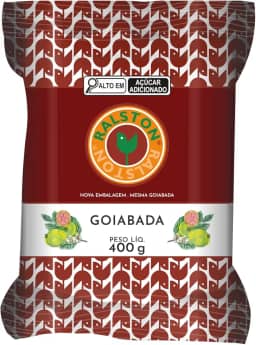 Ralston Goiabada Em Barra 400G - Flowpack