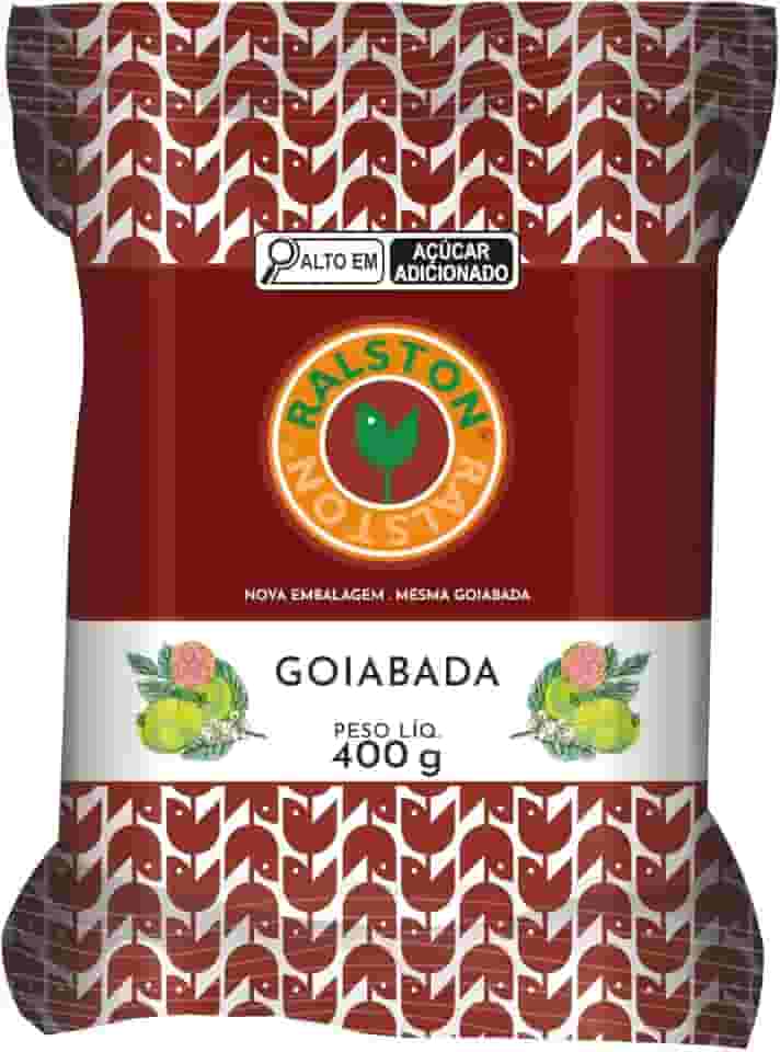 Ralston Goiabada Em Barra 400G - Flowpack