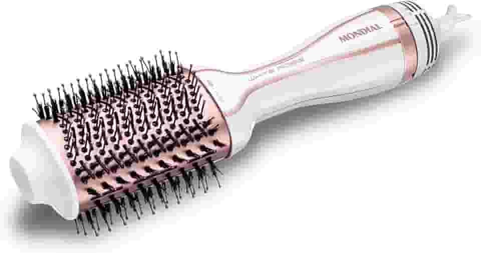 Escova Secadora, Mondial, Branco/Rose Gold, 1200W, Bivolt - ES-50