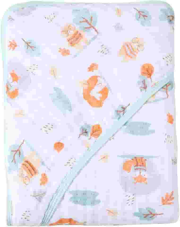 Toalha de banho soft especial Karinho c/capuz est. 80cm x 80cm - 01 un