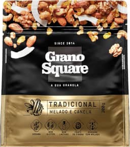 Granola GranoSquare Premium Tradicional 200g
