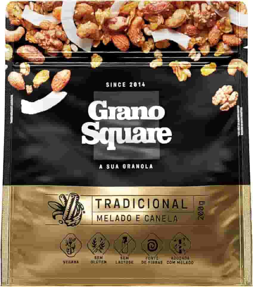 Granola GranoSquare Premium Tradicional 200g