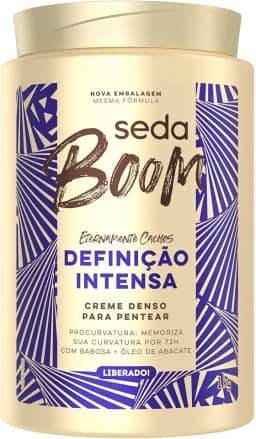Creme para Pentear Seda Boom Definição Intensa 1 kg