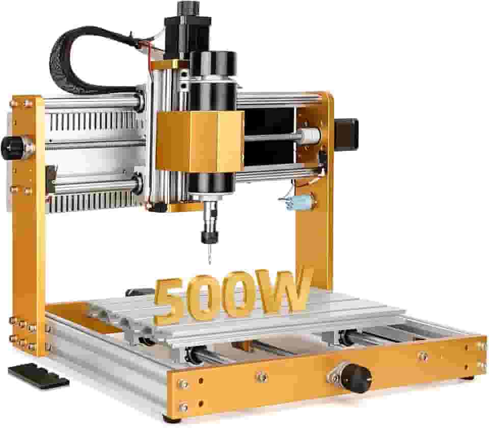Máquina de gravação de três eixos, mini máquina de gravação CNC, PVC, máquina de gravação de fresagem de madeira, ranhura de relevo, interruptor de limite e parada de emergência, trabalho Xyz