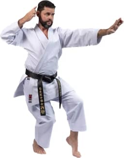 Kimono Karate Lona K10 Medium Canvas LINHA PREMIUM SHODO