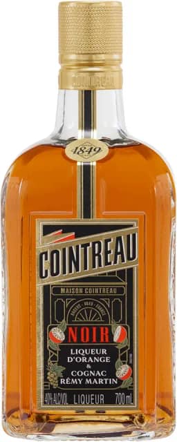 Licor C Cognac Cointreau Noir Cointreau Sabor Casca de Laranja com Cognac 700 ml
