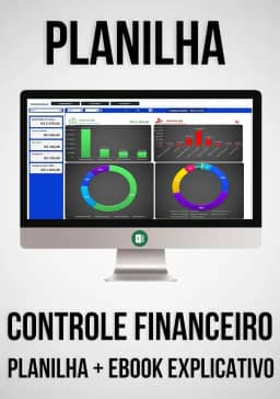 Planilha de Controle Financeiro empresarial: Controle financeiro empresarial