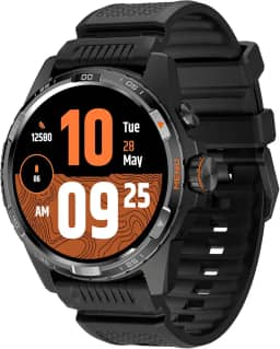 TicWatch Atlas Smartwatch para homens Android Wear OS Relógio inteligente ao ar livre 90 horas Bateria 110+ modos de treino Mapa de calor Saúde 5ATM GPS Bússola IOS não compatível