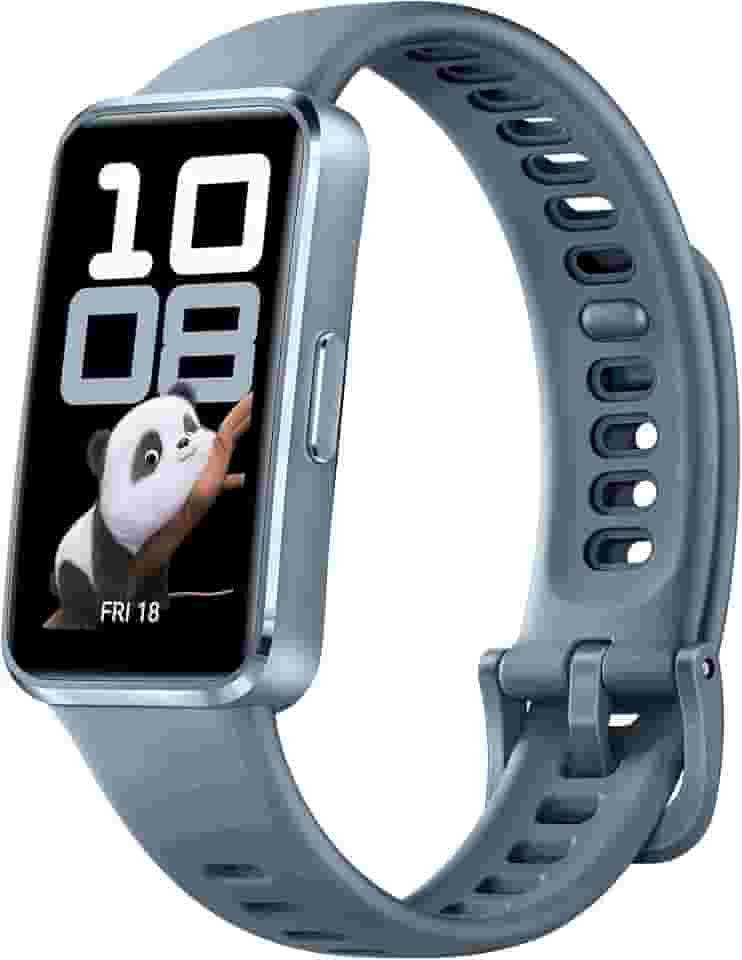 Smartwatch, HUAWEI Band 10, Corpo Elegante em Liga de Alumínio, Análise do Sono em Nível Profissional, Assistente de Bem-estar Emocional, Relógio Smartwatch Compatível com Android e iOS, Azul