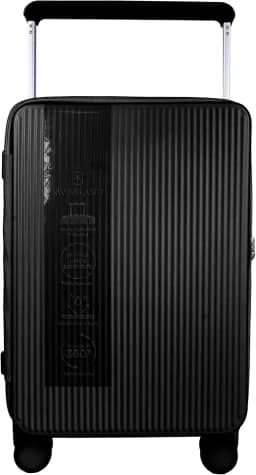 Mala de bordo viagem 10 kg em PC com compartimento para notebook e porta USB