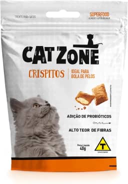 CAT ZONE Petiscos Crispitos 40 g