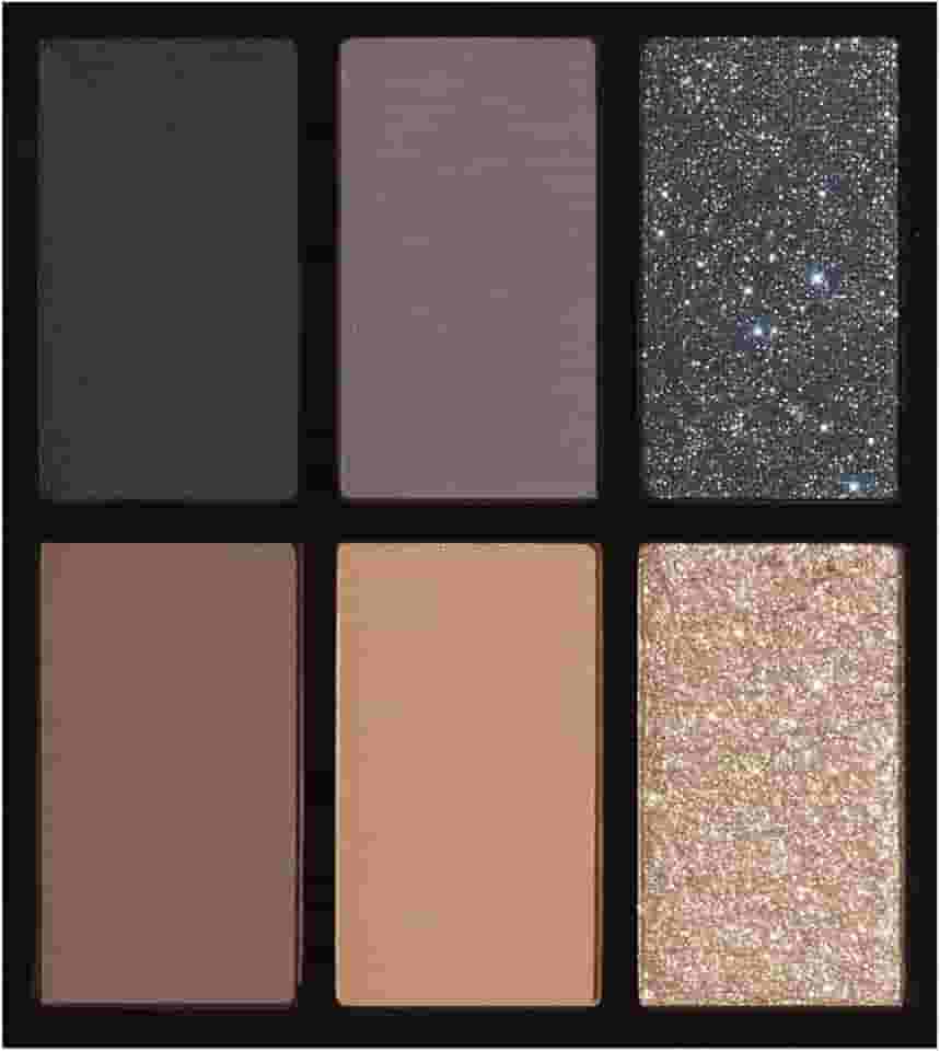 Contém1g Paleta de Sombras Dark Smoke 12g