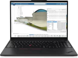 Lenovo Laptop ThinkPad P16s Gen 4 com processador AMD Ryzen AI 7 PRO 350, OLED 16 polegadas WQUXGA, tela sensível ao toque 100% DCI-P3, memória DDR5-5600MT de 64 GB, SSD de 1 TB, câmera IR RGB de 5 MP