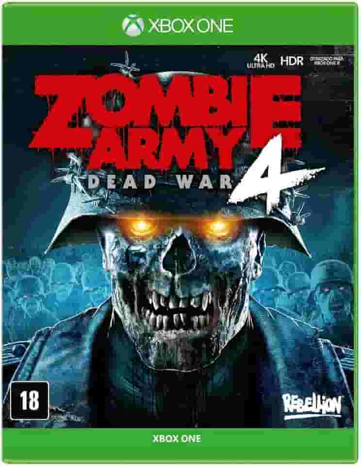 Jogo Zombie Army 4 - Xbox One