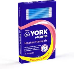 York Hastes Flexíveis Pacote De 75