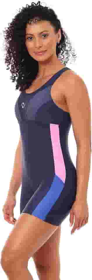 Maiô Macaquinho Hidroginástica E Natação Xtra Life Feminino