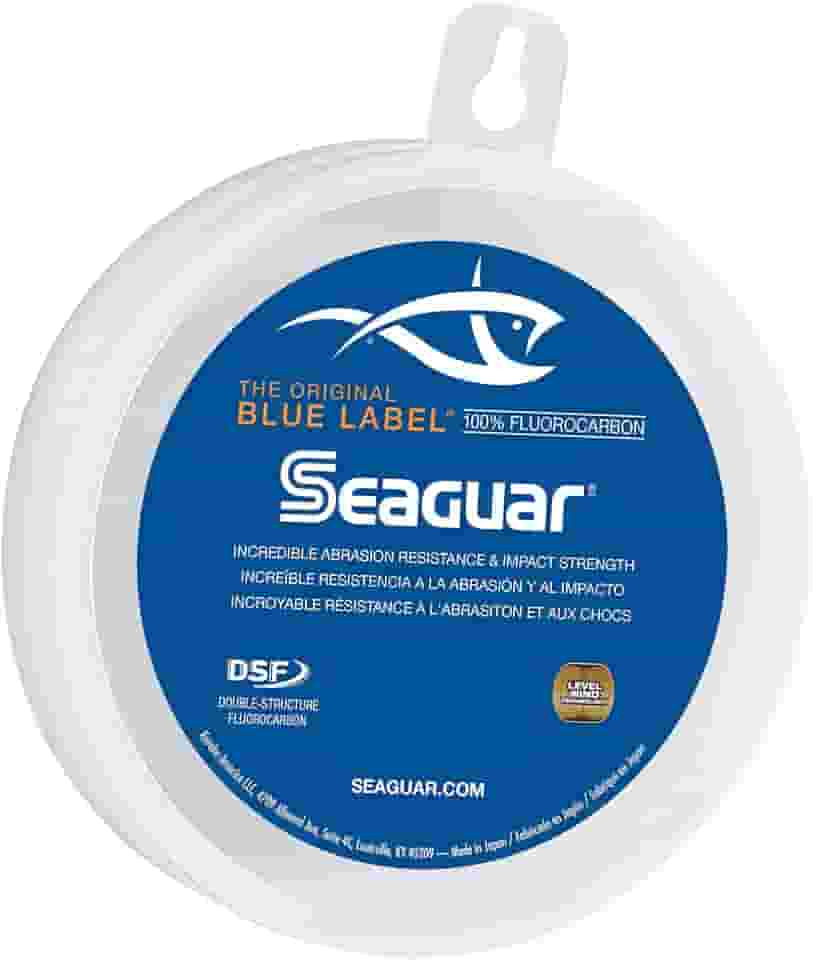 Seaguar Líder de fluorocarbono Blue Label 50 jardas