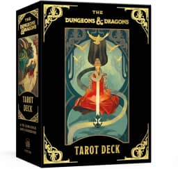 The Dungeons & Dragons Tarot Deck: A 78-Card Deck and Guidebook