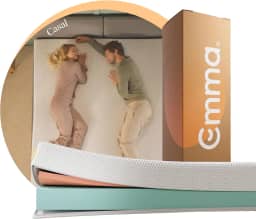 Colchão Casal Emma One - Firme e suporte ótimo com máxima durabilidade